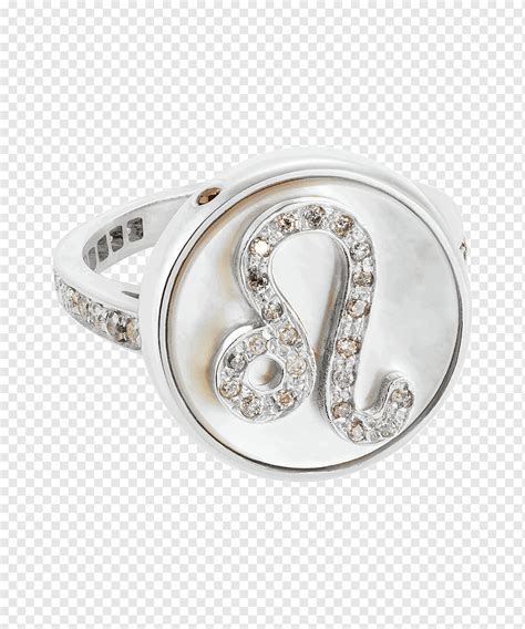 It Lia Body Jewelry Silver Nova York Hor Scopo Leo Anel Diamante