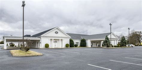 Woodfin Funeral Chapel — Dow Smith Company | Design-Build Contractor | Smyrna, TN