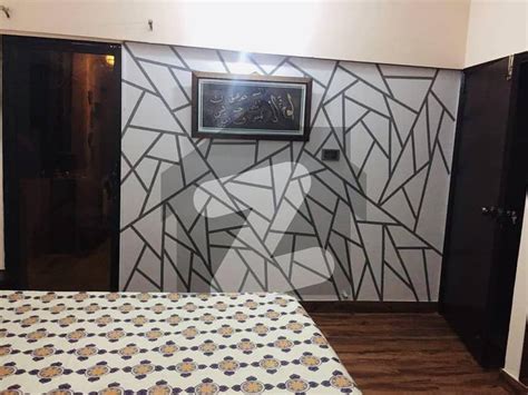 Bed Drawing Lounge West Open Flat Pechs Block Pechs Jamshed Town