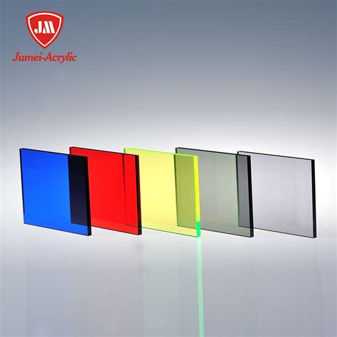 High Gloss Perspex Sheet Factory Wholesale Color Perspex Cast Acrylic