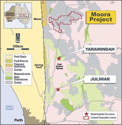 Liontown completes initial Moora Nickel Project exploration phase - The ...