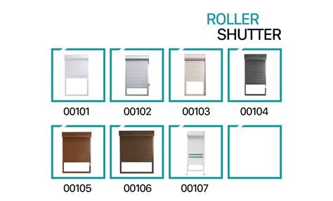 Front Mounted Roller Shutter Adaptive Roller Shutter Raxdoor