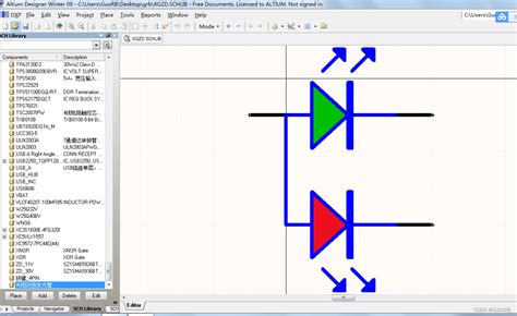 Altium Designer Ad元件库 Ad09ad21库 原理图库（2m 400个器件）pcb封装库（46m 900个封装）最全的