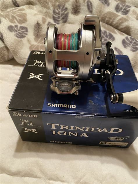 Southern California Shimano Trinidad 16 Na Bloodydecks