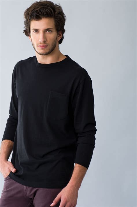 Remera Merino Conectar Para Hombre Koshkil