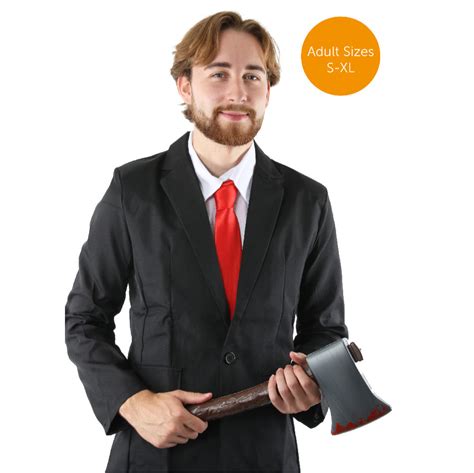 Patrick Bateman American Psycho Fancy Dress Costume Cazaar