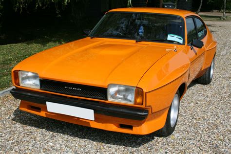 Capribilder 1977 Ford Capri Mkii 3000s X Pack