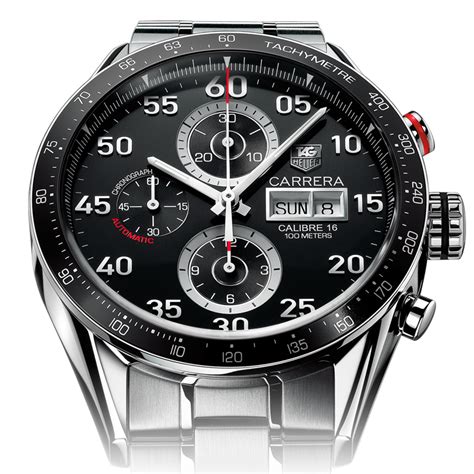 Tag Heuer Carrera Calibre 16 Day-Date Watch - Wrist Culture