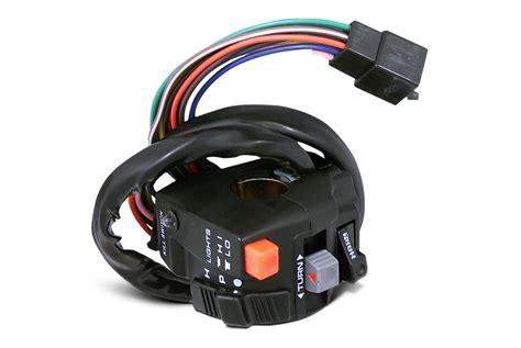 Motorcycle Handlebar Switches Light Control Turn Signal