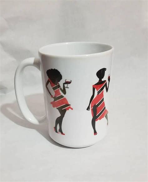 Trinidad Ladies Coffee Mug 15oz With Or Without Etsy Mugs Coffee