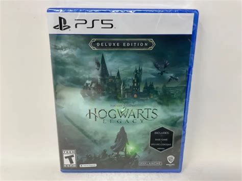 HOGWARTS LEGACY Deluxe Edition PS5 Sony PlayStation 5 READ EUR 128