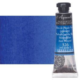 Sennelier L Aquarelle Artists Watercolor Phthalocyanine Blue Ml