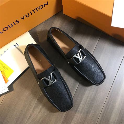 Louis Vuitton Loafers Men S Fashion Footwear Dress Shoes On Carousell