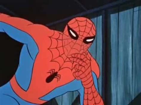 Spider-Man (Cartoon 1967) - YouTube | Spiderman cartoon, Spiderman ...