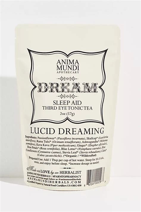 Anima Mundi Lucid Dreaming Tea Free People