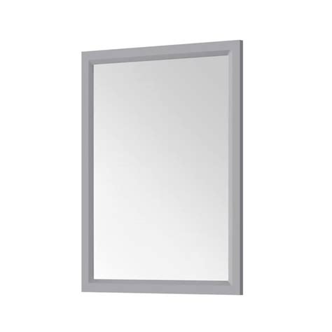 Pebble Grey Bathroom Mirrors Everything Bathroom