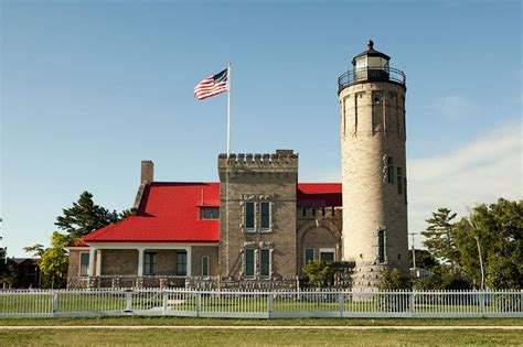 Old Mackinac Point Lighthouse Mackinac State Historic Parks