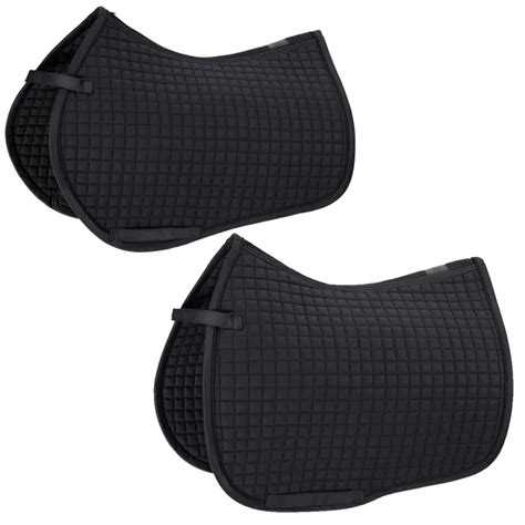 Eskadron Cotton Compact Saddle Cloth Reflexx Ss23 Dark Grey