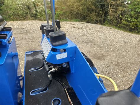 Used Iseki Compact Tractor For Sale At Lbg Machinery Ltd