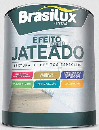 Brasilux Verniz PU Para Efeito Jateado Alinfatico 900ml D Tintas