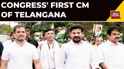 Revanth Reddy To Take Oath As Congresss First CM In Telangana On