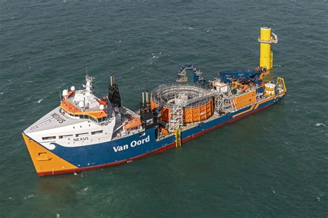 RWE Chooses Van Oord For Foundations And Array Cables At Sofia Offshore