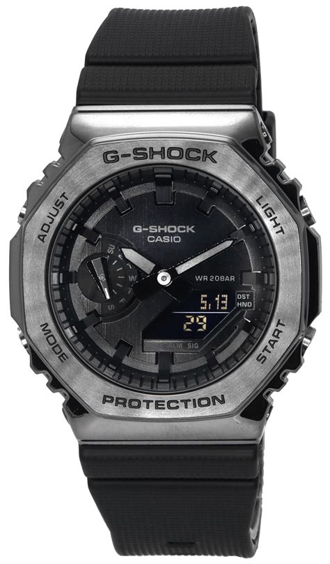 Casio G Shock M Tal Clad Analogique Quartz Num Rique Gm Bb A