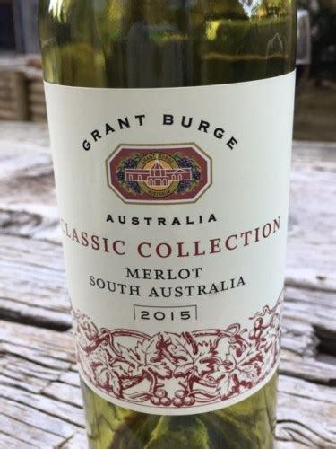 2019 Grant Burge Classic Collection Merlot Vivino