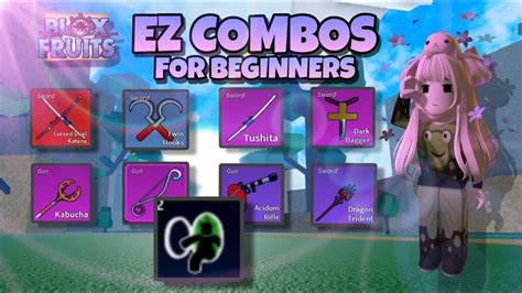 Easy Combos For Beginners In Blox Fruits Felina YouTube