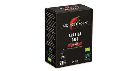 Mount Hagen Bio Fairtrade Instant kávé tasakos 50 g