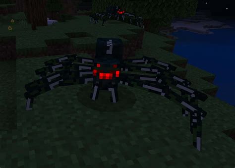 Minecraft Spider Wallpaper