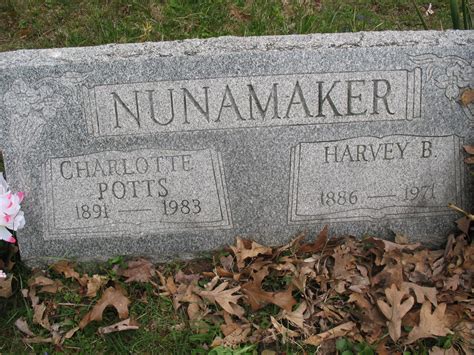 Harvey Blaine Nunamaker 1886 1971 Find A Grave Memorial