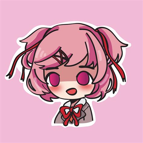 Natsukis Icon Properly Flaired This Time By Fiishhead Rddlc