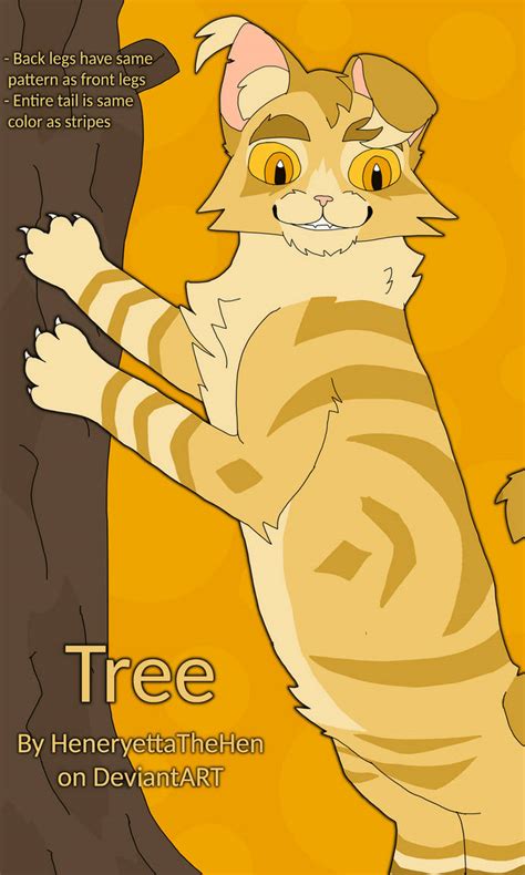 Warrior Cats Designs #2: Tree by HeneryettaTheHen on DeviantArt