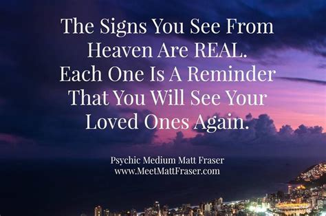 Signs from Heaven | Heaven is real, Heaven, Psychic mediums