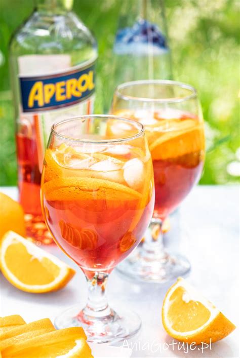 Aperol Spritz AniaGotuje Pl