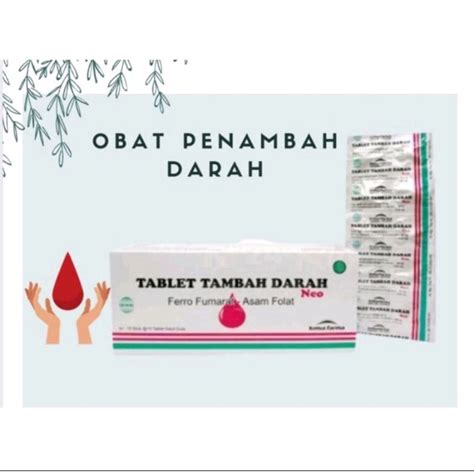 Jual Tablet Tambah Darah Ibu Hamil 1 Box Isi 100 Tablet Shopee Indonesia