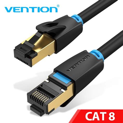 Cabo Vention Rede Lan Metro Rj Cat Gbps Mhz Fast Shopee Brasil