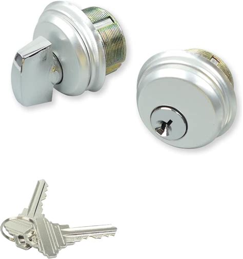 Storefront Door Lock Mortise Lock Commercial Door Cylinder Lock With Keys And Thumbturn