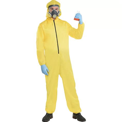 Adult Hazmat Suit Costume Party City