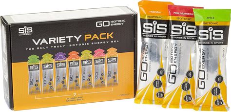 Science In Sport Ml Energy Gel Variety By Science In Sport