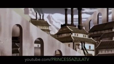 King Bumi Reclaims Omashu: Full Scene [HD] on Make a GIF