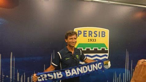 Luis Milla Sudah Hadir Di Graha Persib Cerita Alasan Terima Tawaran