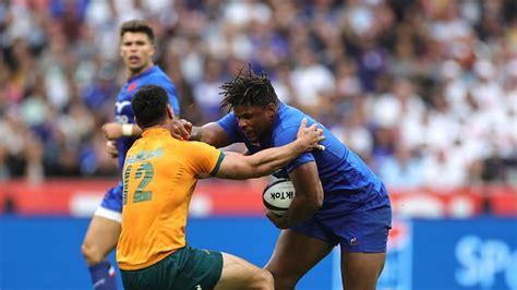 Coupe Du Monde De Rugby 2023 La Composition Du XV De France En Match