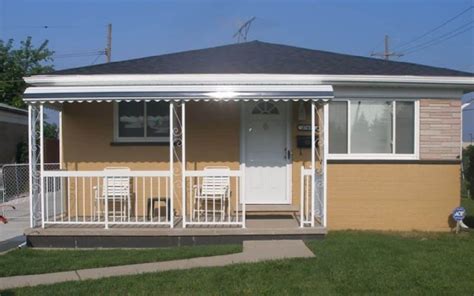 Add Awning To Front Porch — Randolph Indoor and Outdoor Design