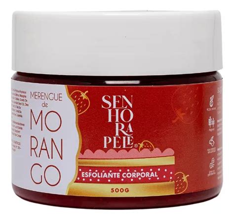 Exfoliante Corporal Sugar Scrub Fresa 500g Mercadolibre