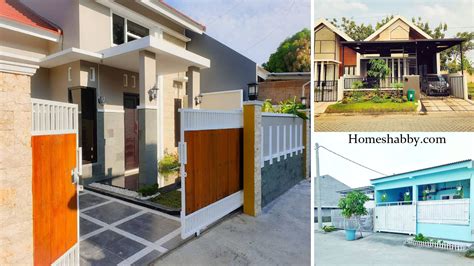 Kombinasi Warna Cat Pagar Rumah Yang Cocok Untuk Tahun Ini Homeshabby