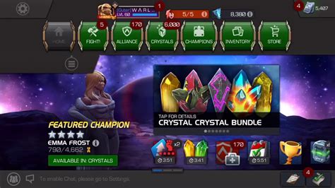 Massive 6 Star Crystals Opening 12 X 6 Basics And 3 X 6 Featured Marvel Contest Of