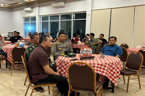 Polres Batu Bara Hadiri Rapat Pleno Terbuka Penghitungan Dan Penetapan