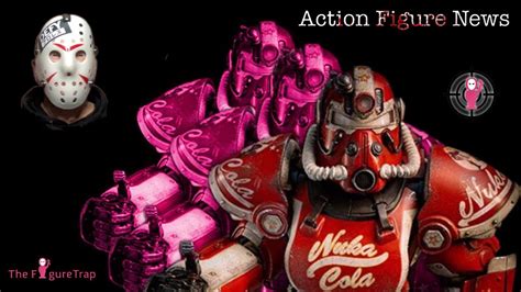 FALLOUT T 51 Power Armor Nuka Cola 1 6 Scale THREEZERO Action